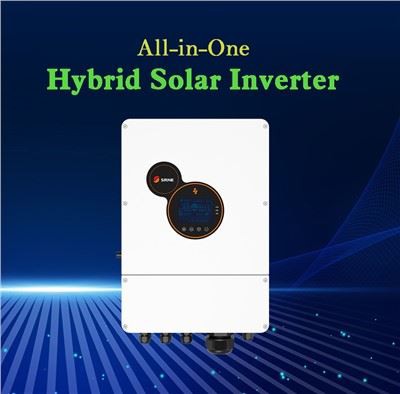 Alt i én Solar Hybrid Inverter