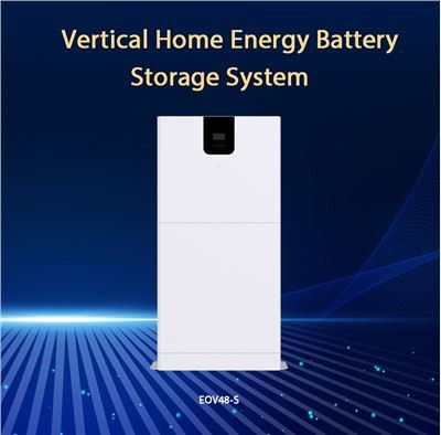 Vertical Home Energy Battery Storage System